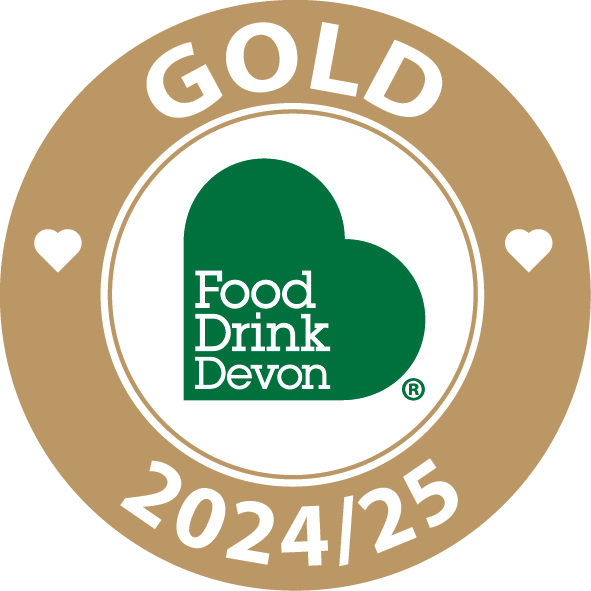 Gold Food Drink Devon Award 2024 2025