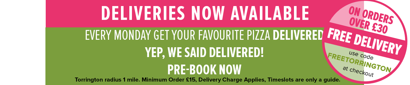 Torrington Deliveries now Available