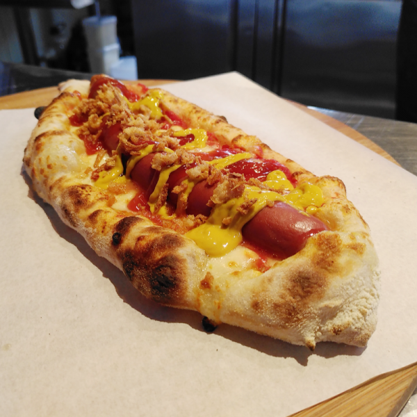 Lunchtime Special - Pizza Dog