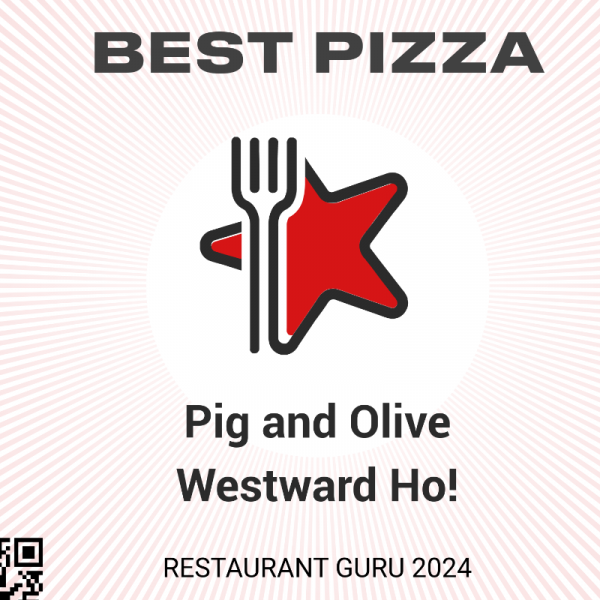 Best Pizza in Westward Ho!